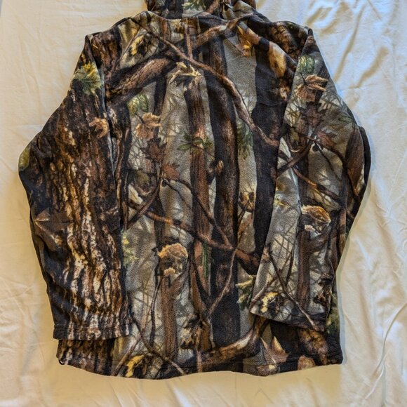 Master Sportsman Camo Zip Up - Picture 3 of 4